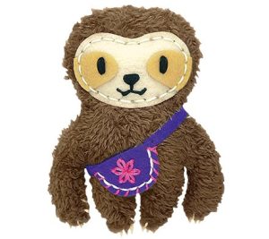 DIY Sewing Keychain - Sloth