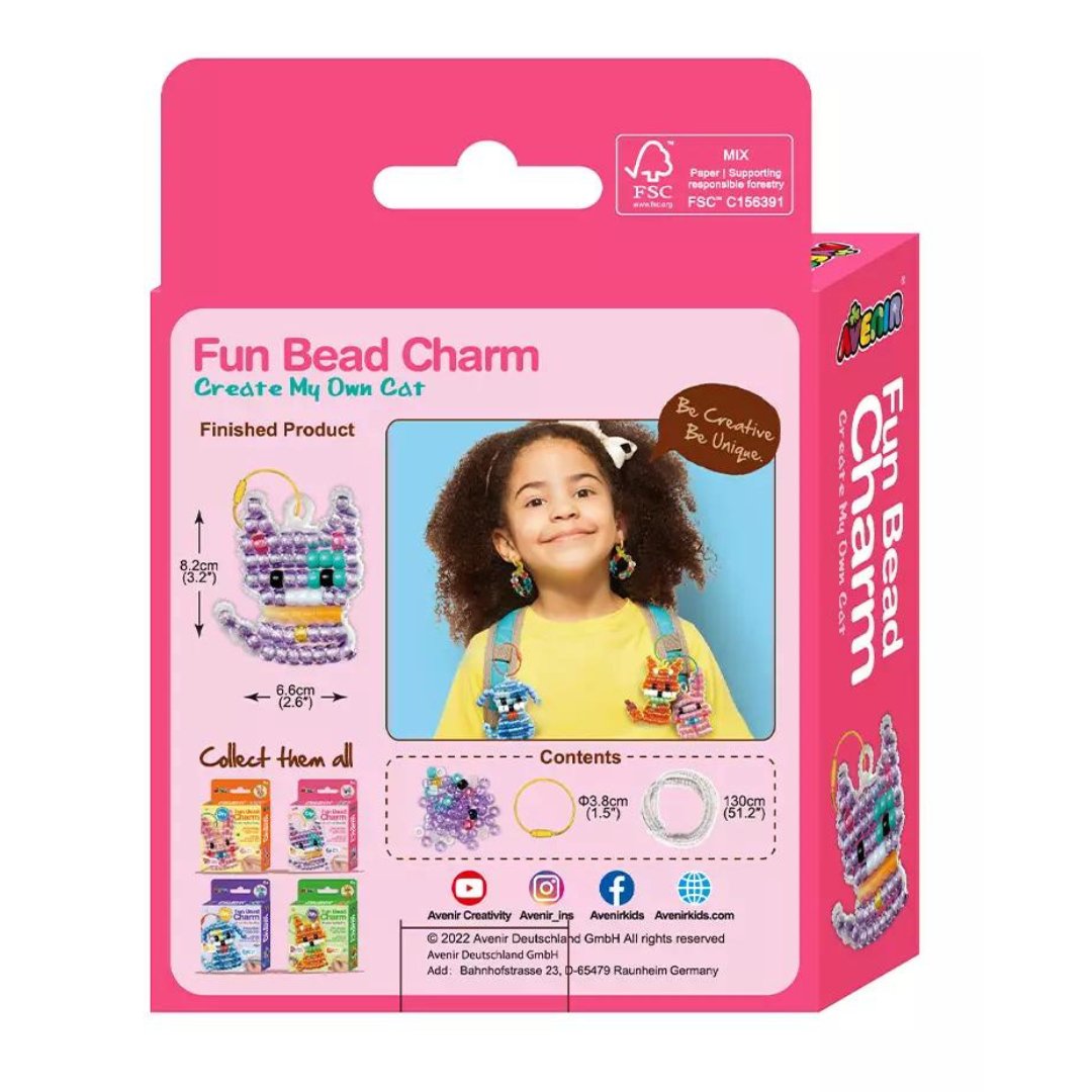 Fun Bead Charm - Create My Own Cat - Image 2