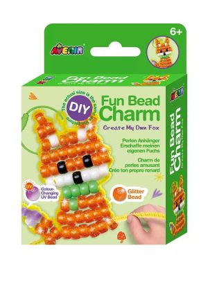 Fun Bead Charm - Create My Own Fox