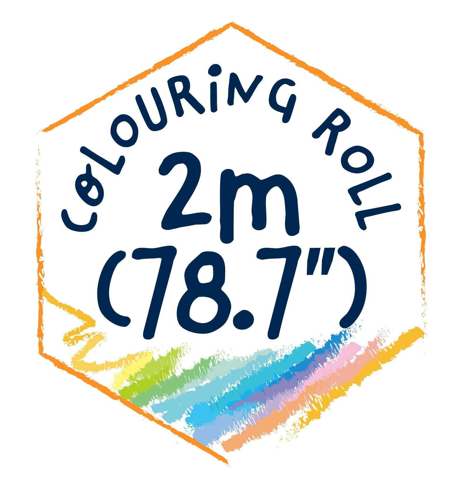 Hakuyoka Colouring Roll Kit - Safari - Image 6