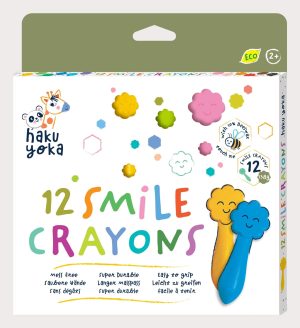Hakuyoka Smile Crayons