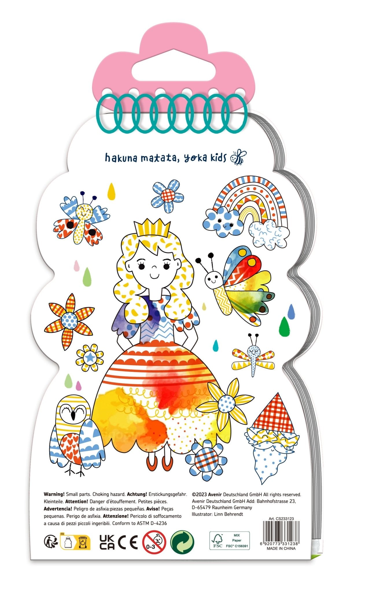 Hakuyoka Watercolour Painting - Fairy Tale - Image 5