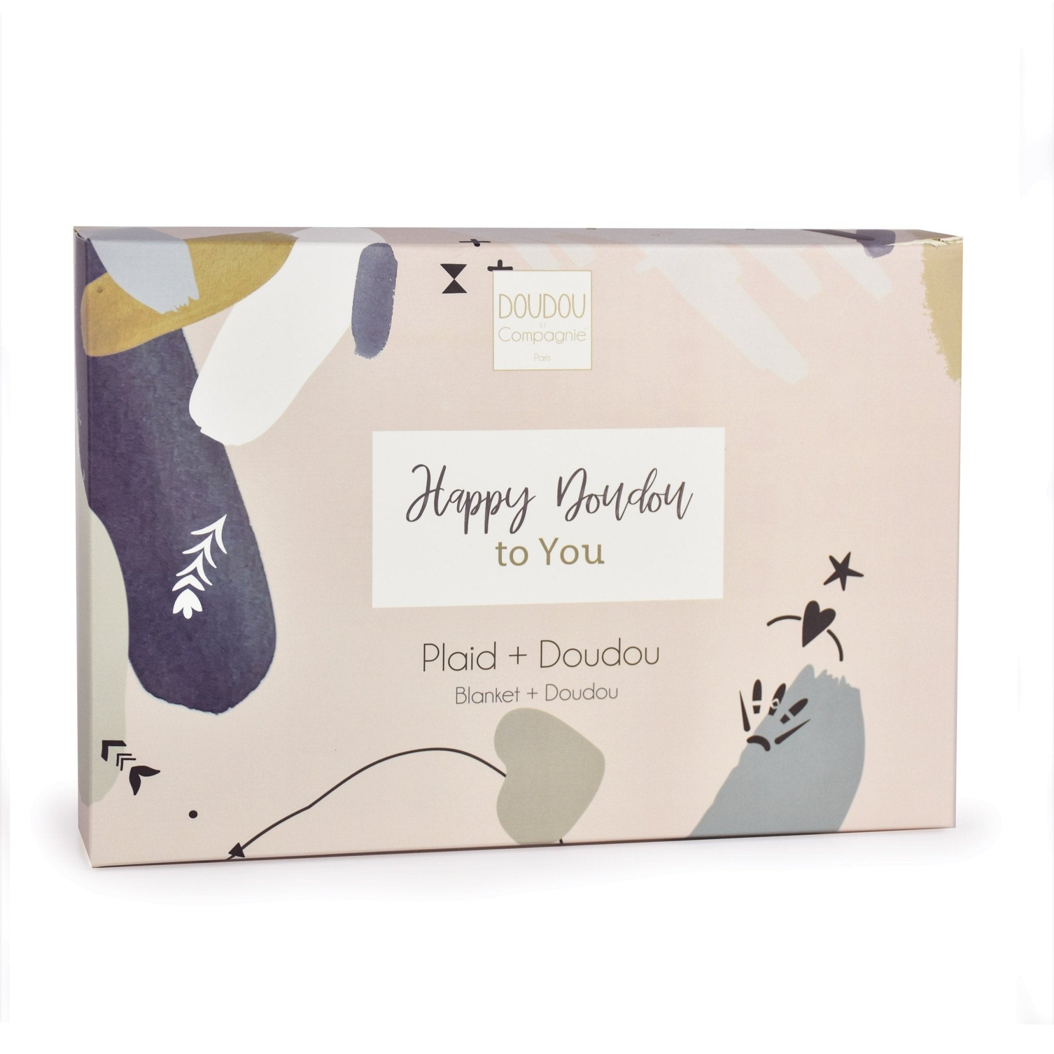 Happy Doudou Blanket and Comforter Gift Set - Image 6