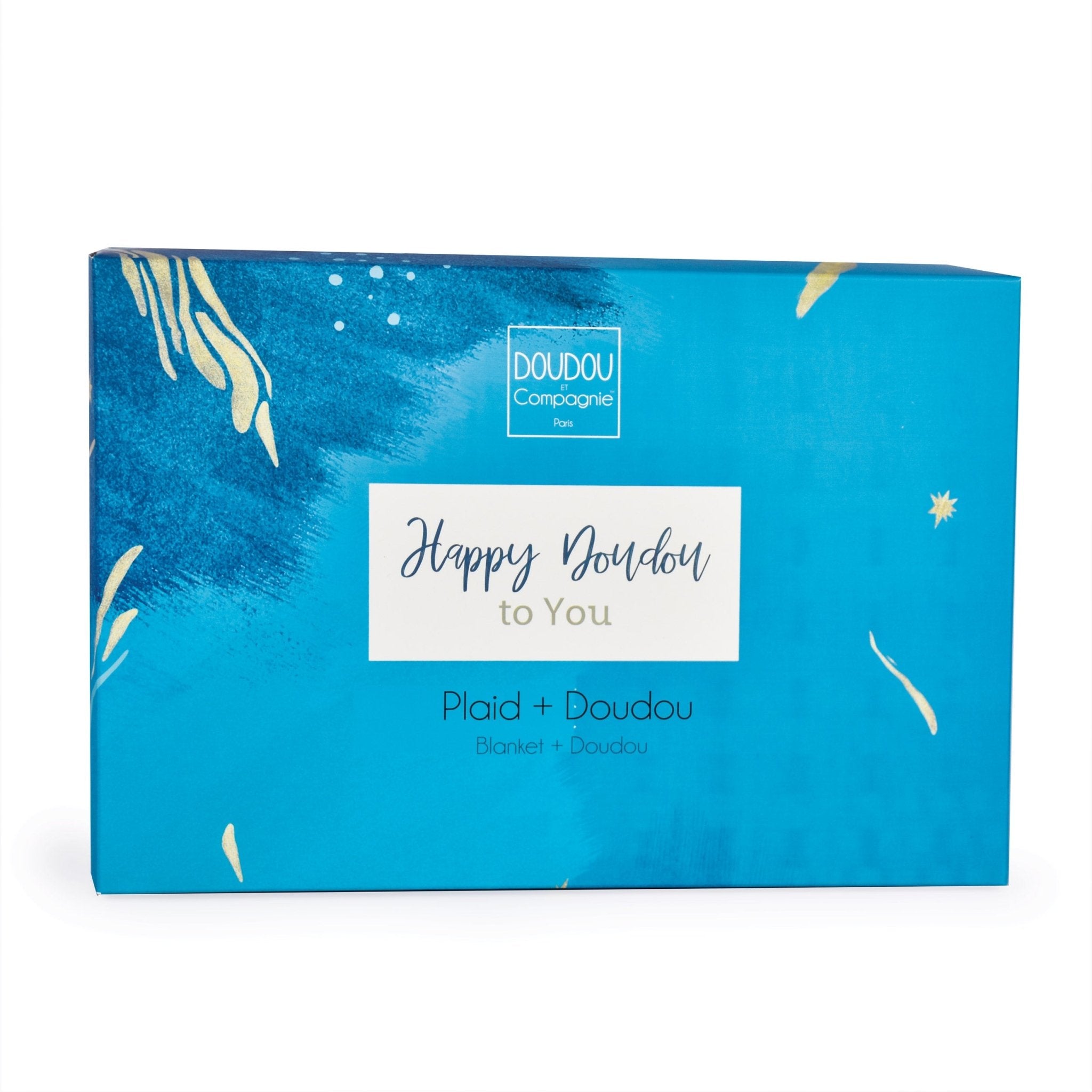 Happy Doudou Blanket and Comforter Gift Set - Image 10