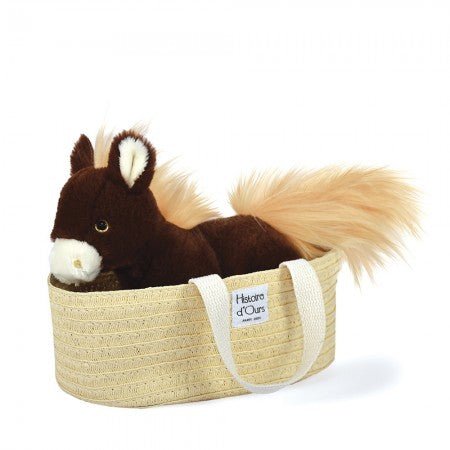 Horse with Basket - Image 2