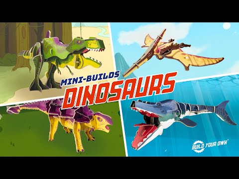 Dino STEM Build - Pteranodon with Moving Mechanisms - Image 2