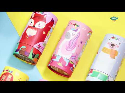 Silky Crayon 12 Colours - Toucan - Image 8