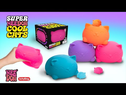 Super NeeDoh Cool Cats - Image 12