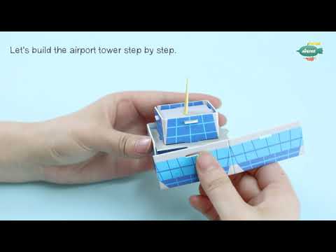 Create My Own Airport Origami