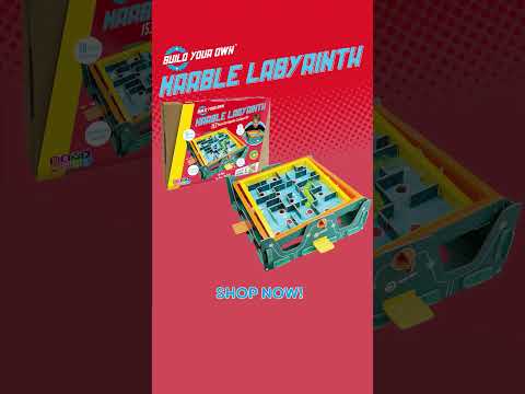 STEM Build - Marble Labyrinth with Two Game Modes - Image 3