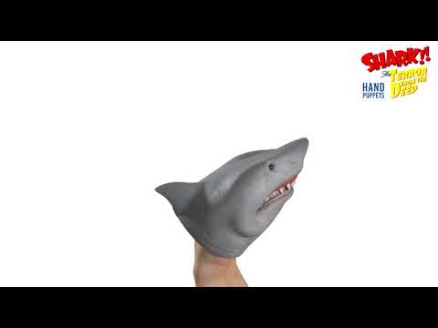 Shark Hand Puppet - Image 3