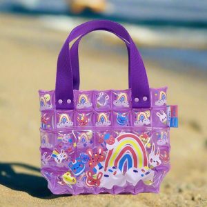 Inflatable Hand Bag with Pocket - Rabbit Cake