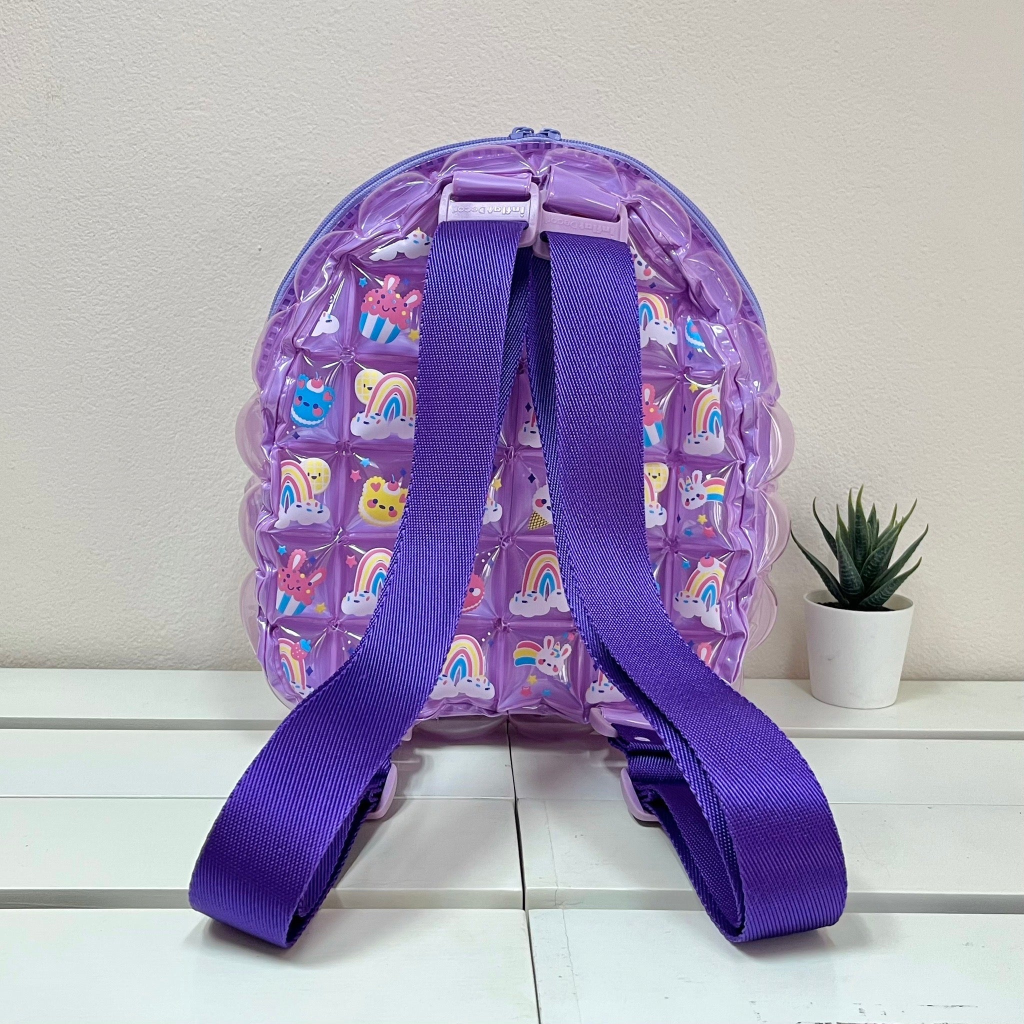 Inflatable Kids Backpack (Large) - Rabbit Cake - Image 2