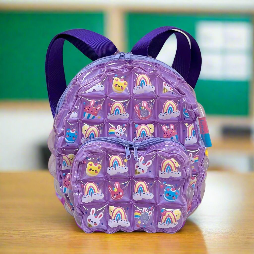 Inflatable Kids Backpack (Large) - Rabbit Cake