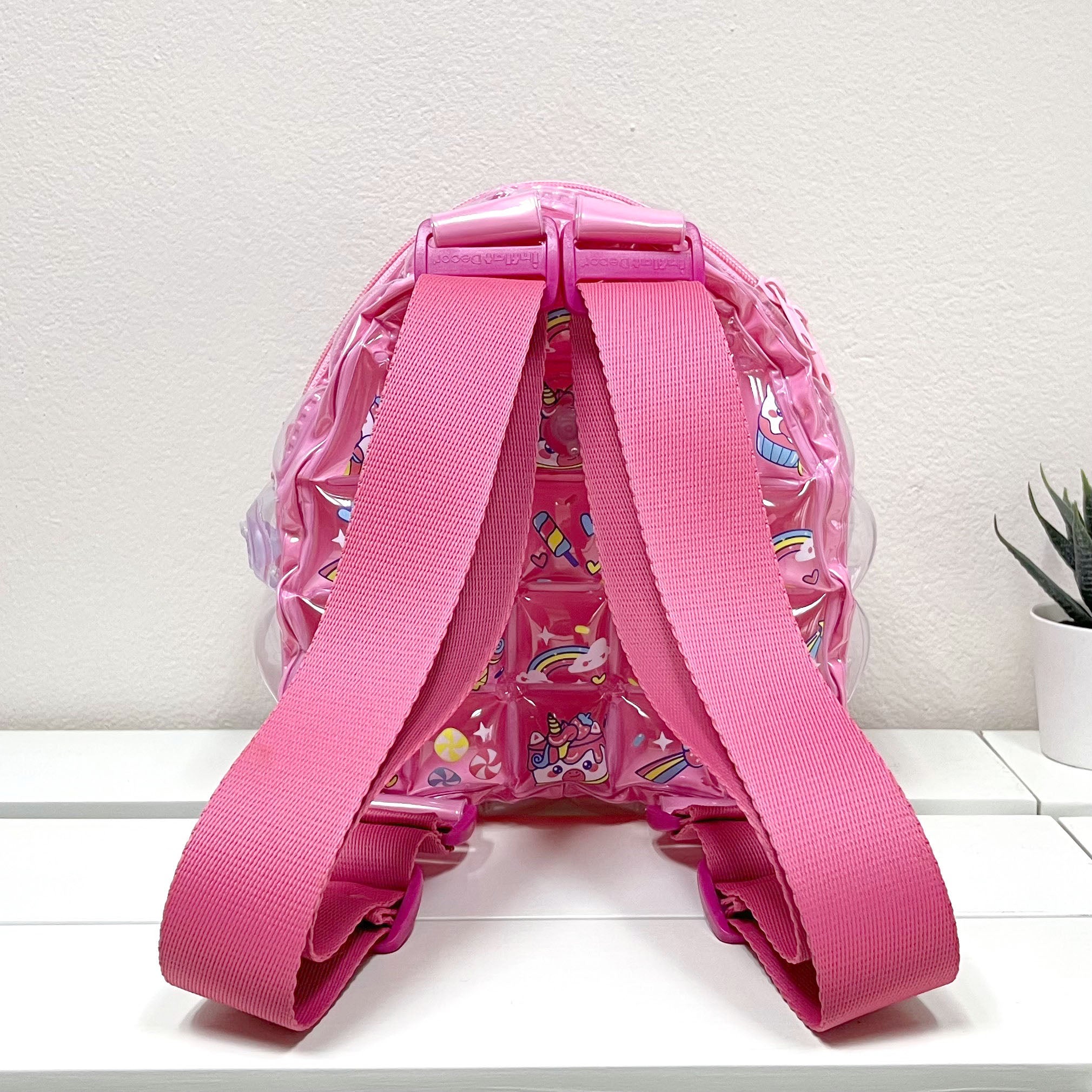 Inflatable Kids Backpack (Small) - Cupcake Unicorn - Image 3