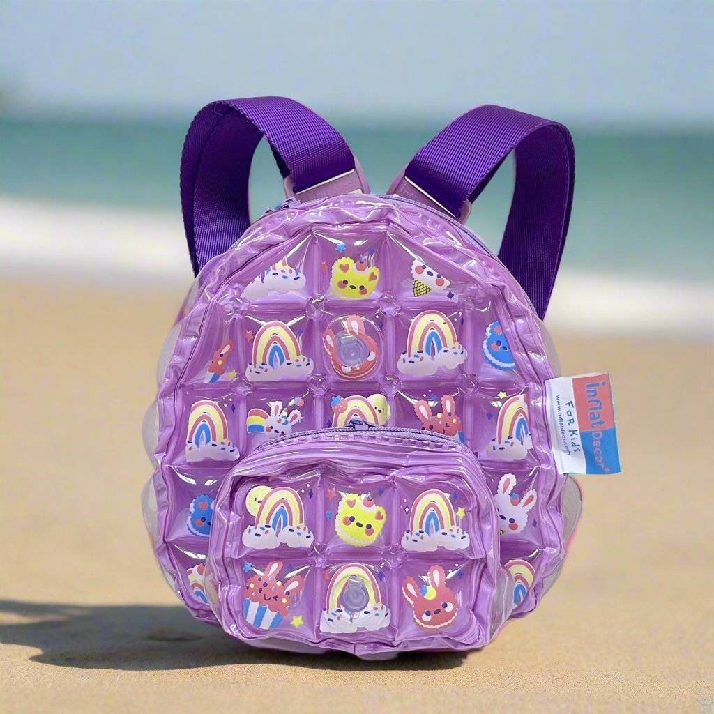 Inflatable Kids Backpack (Small) - Rabbit Cake