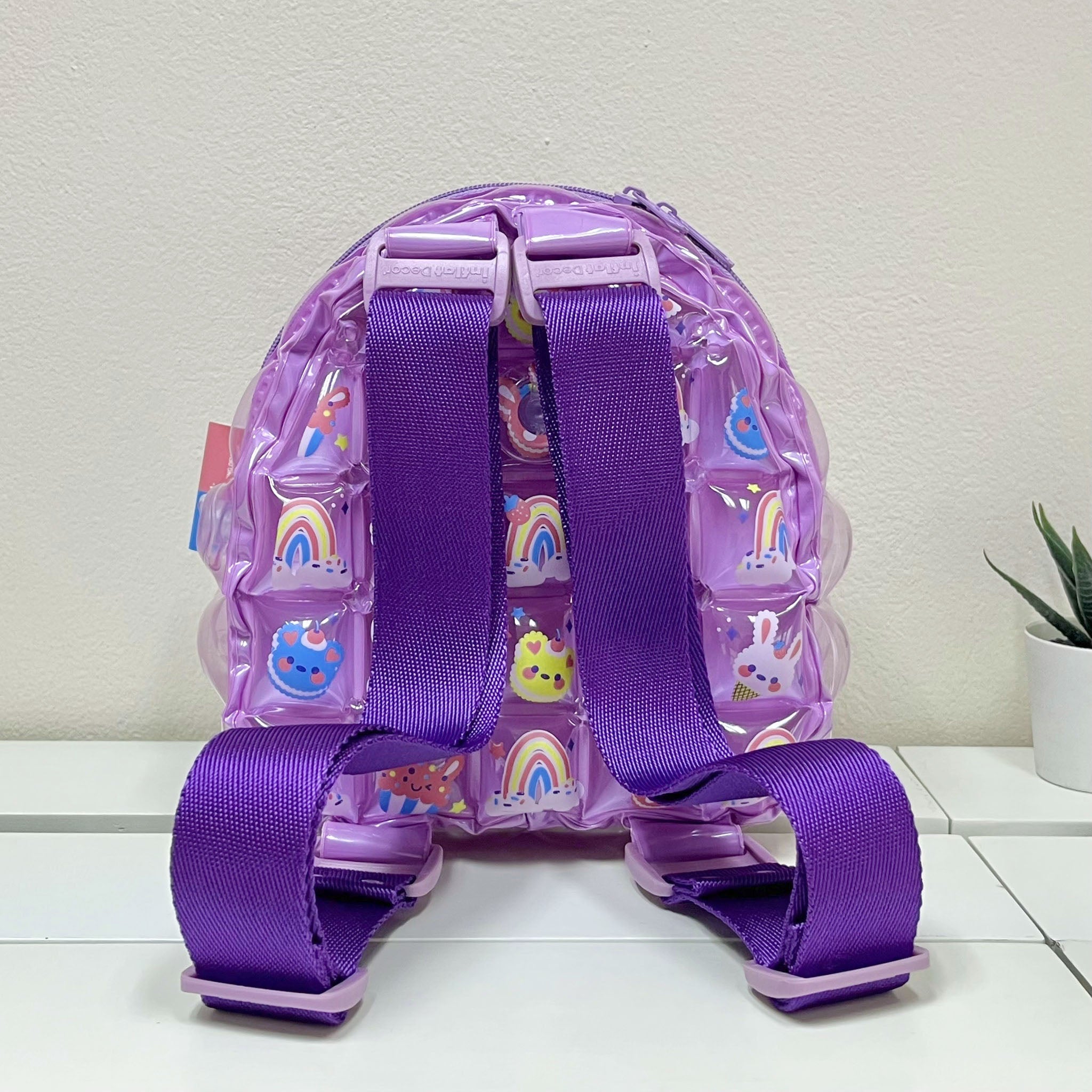 Inflatable Kids Backpack (Small) - Rabbit Cake - Image 3