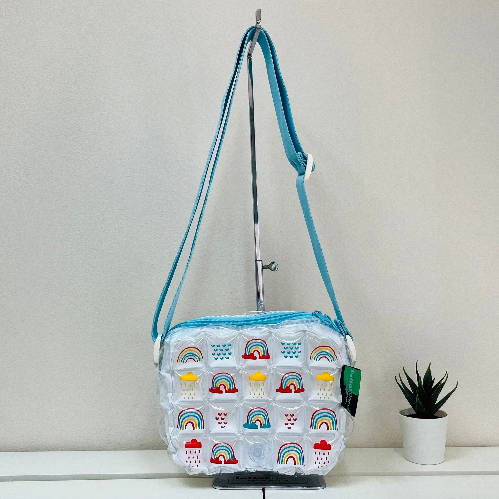 Inflatable Messenger Bag - Rainbow - Image 3