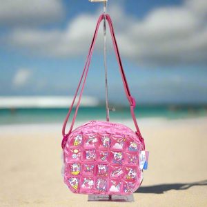 Inflatable Messenger Bag (Small) - Cupcake Unicorn