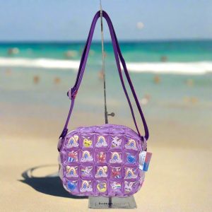 Inflatable Messenger Bag (Small) - Rabbit Cake