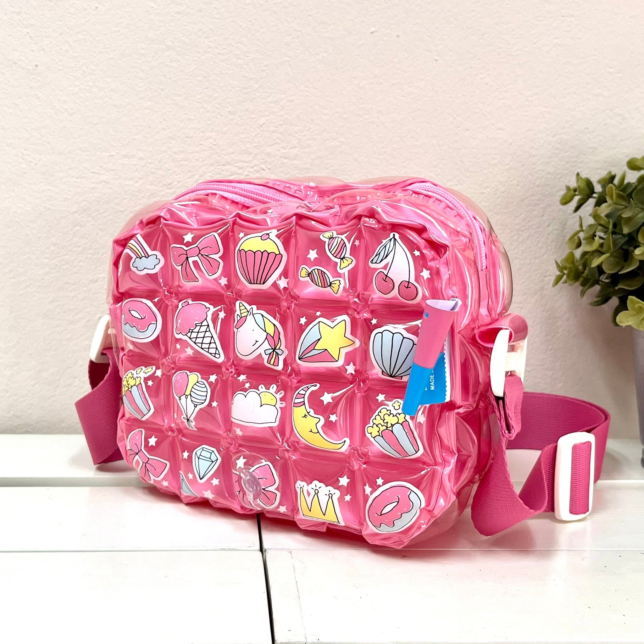 Inflatable Messenger Bag (Small) - Sweet Dreams - Image 3