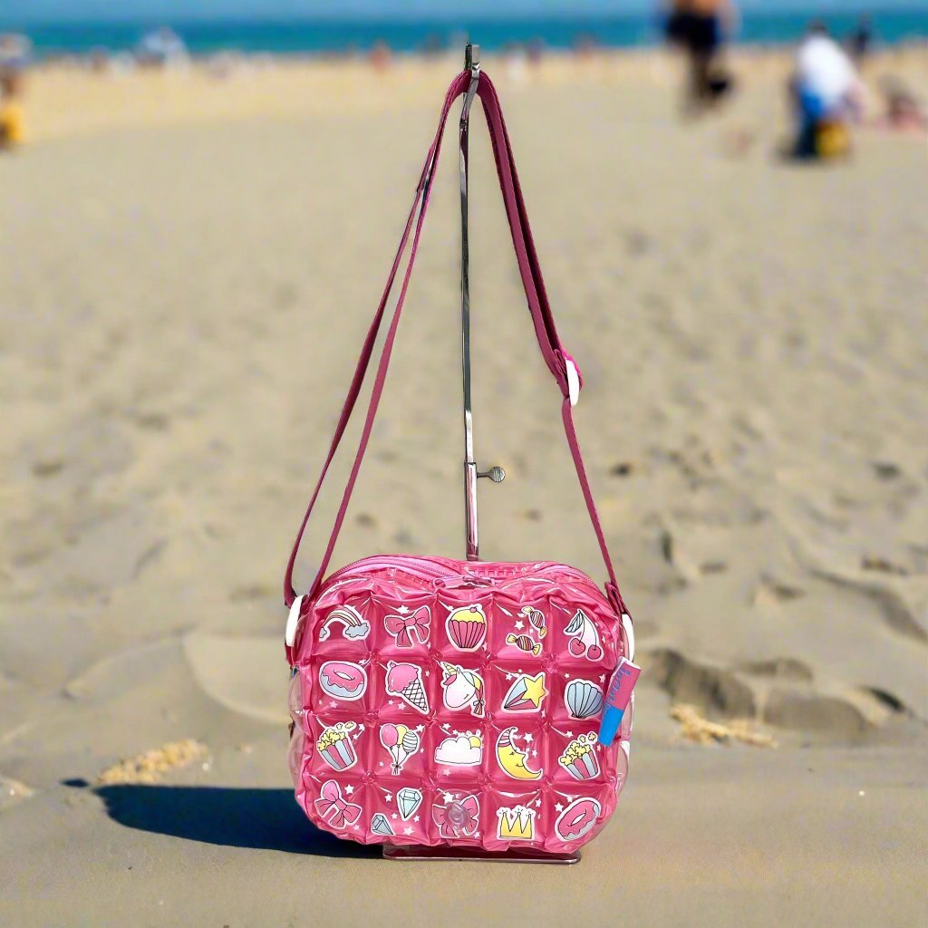 Inflatable Messenger Bag (Small) - Sweet Dreams