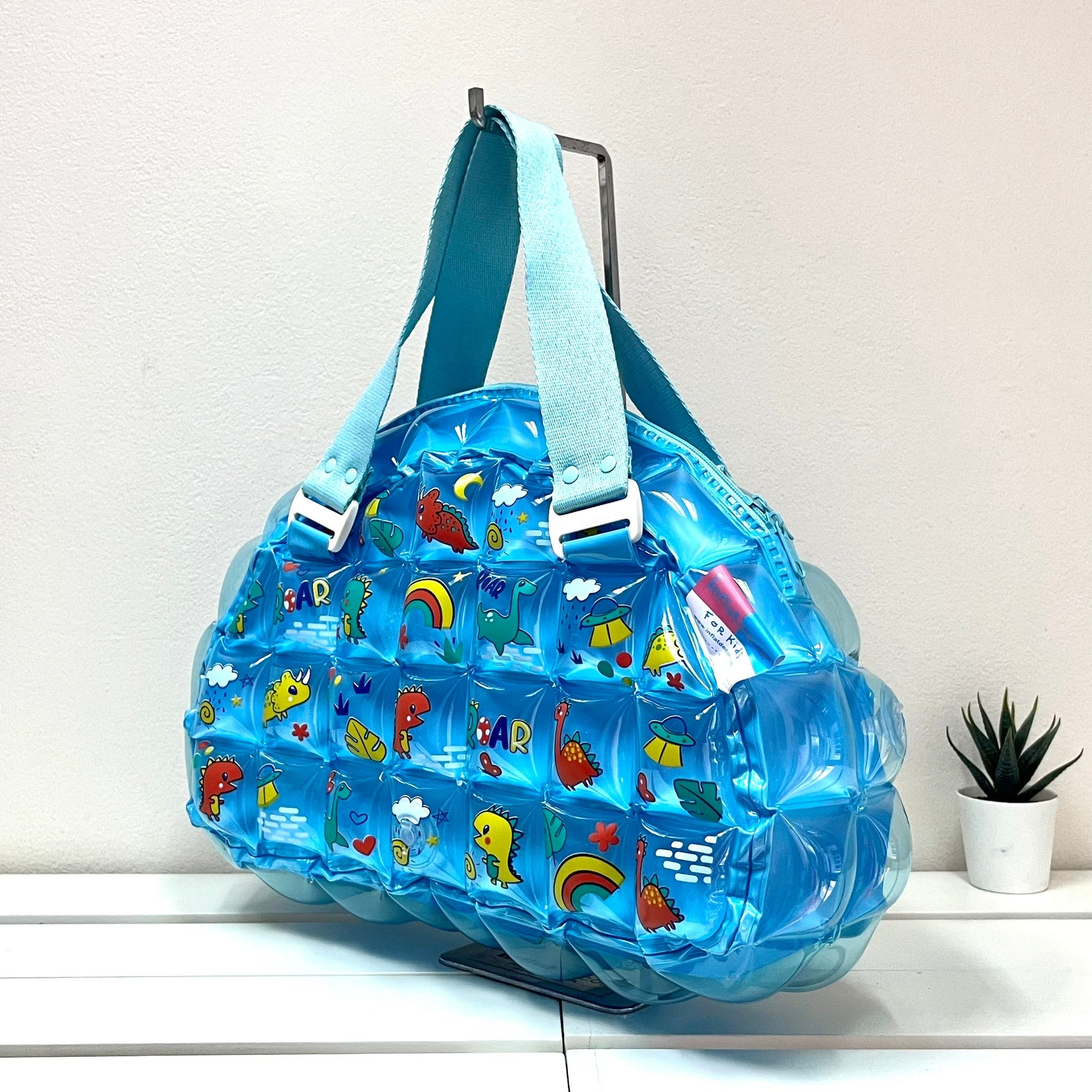 Inflatable Sporty Bag - Baby Dinosaur - Image 2