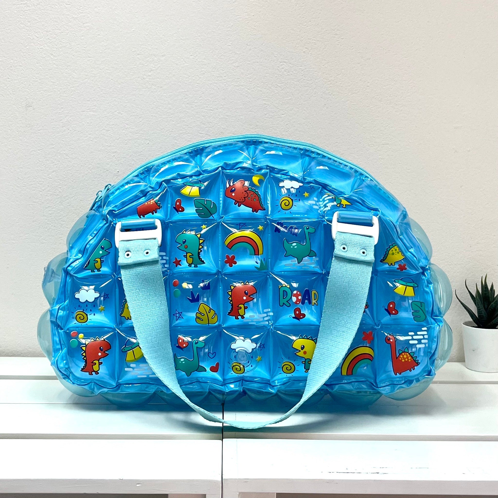 Inflatable Sporty Bag - Baby Dinosaur - Image 3