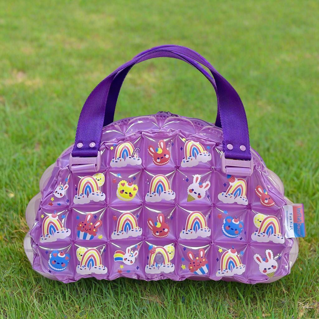 Inflatable Sporty Bag - Rabbit Cake