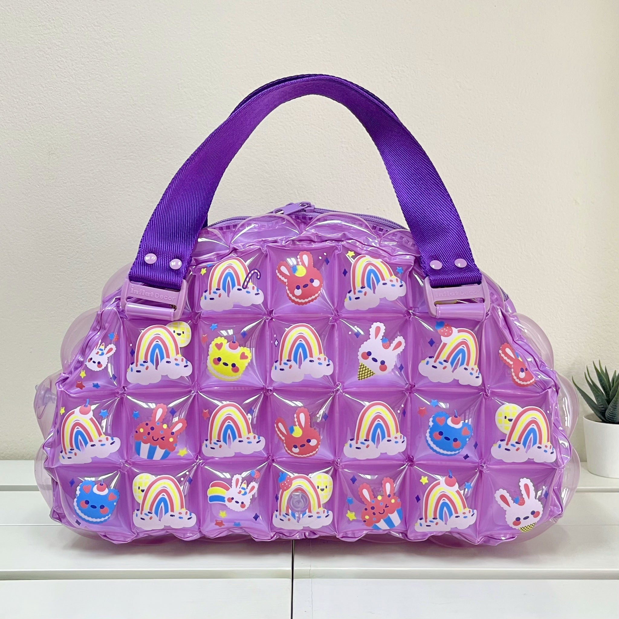 Inflatable Sporty Bag - Rabbit Cake - Image 3