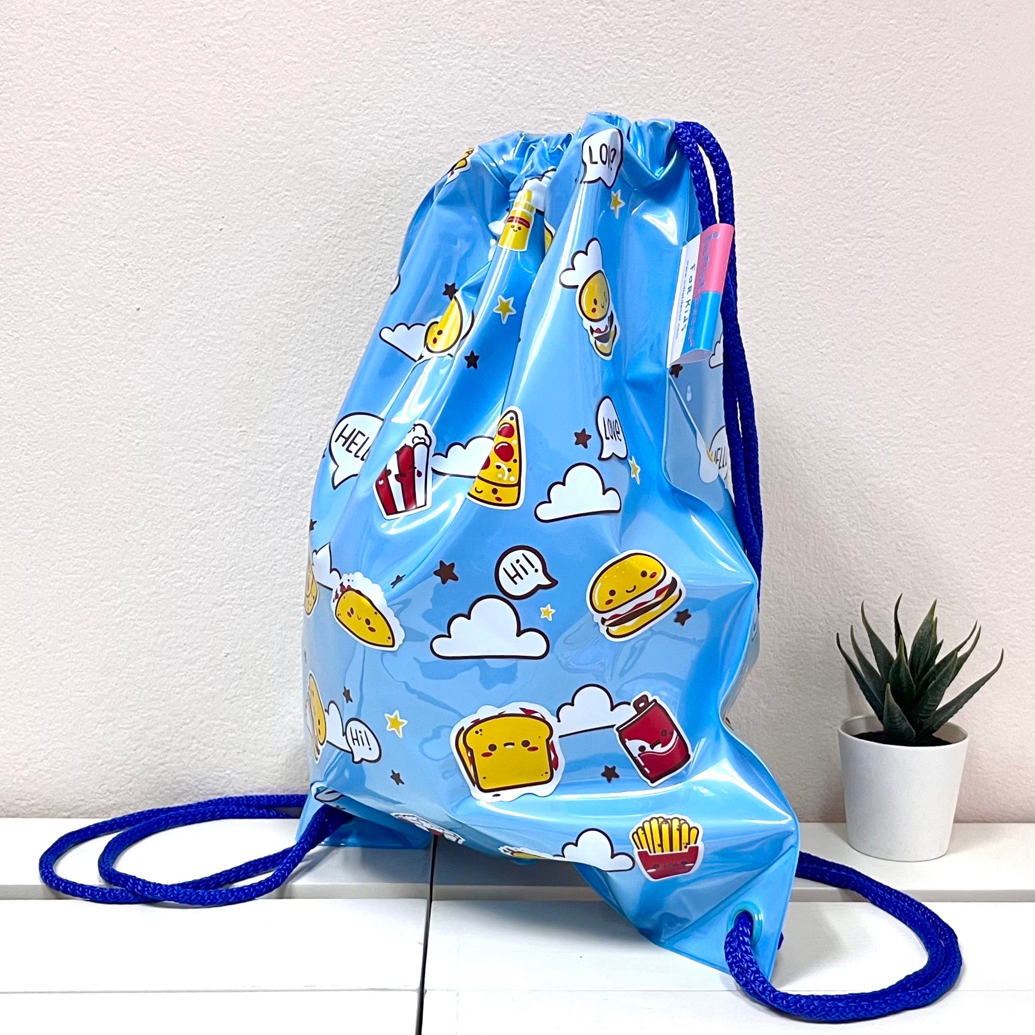 Inflatable Swim Bag - Burger Party - Image 2