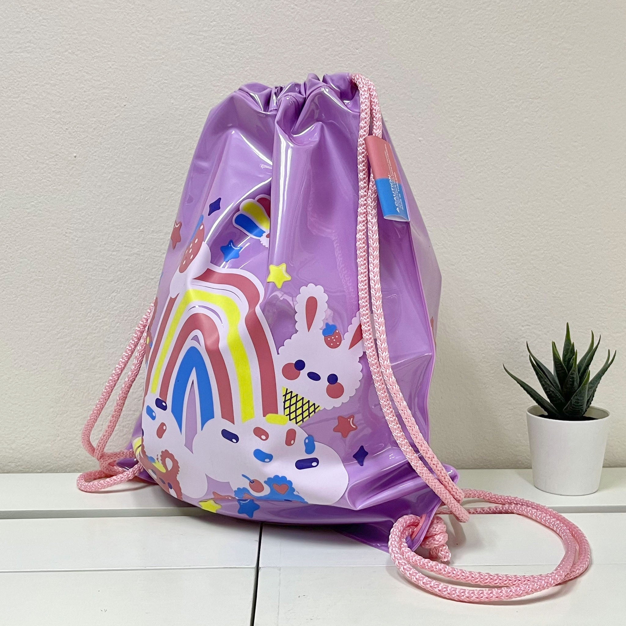 Inflatable Swim Bag - Rabbit Cake - Image 2