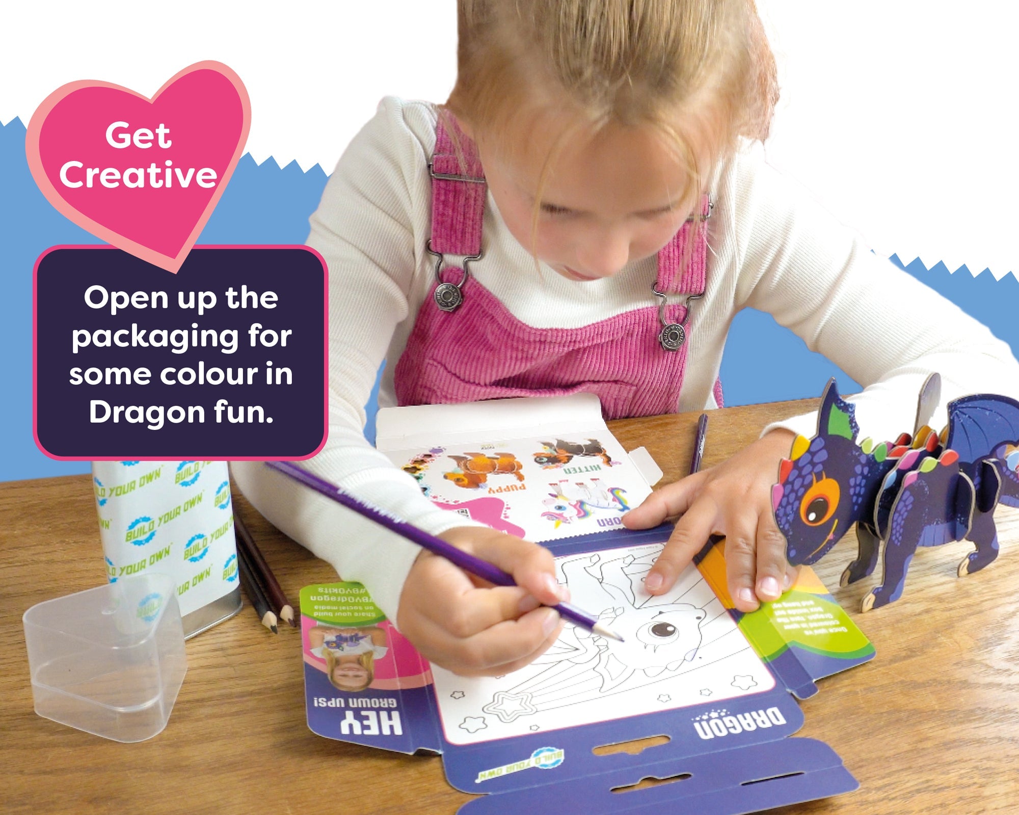 Junior STEM Build - Dragon with Moving Mechanisms - Image 8