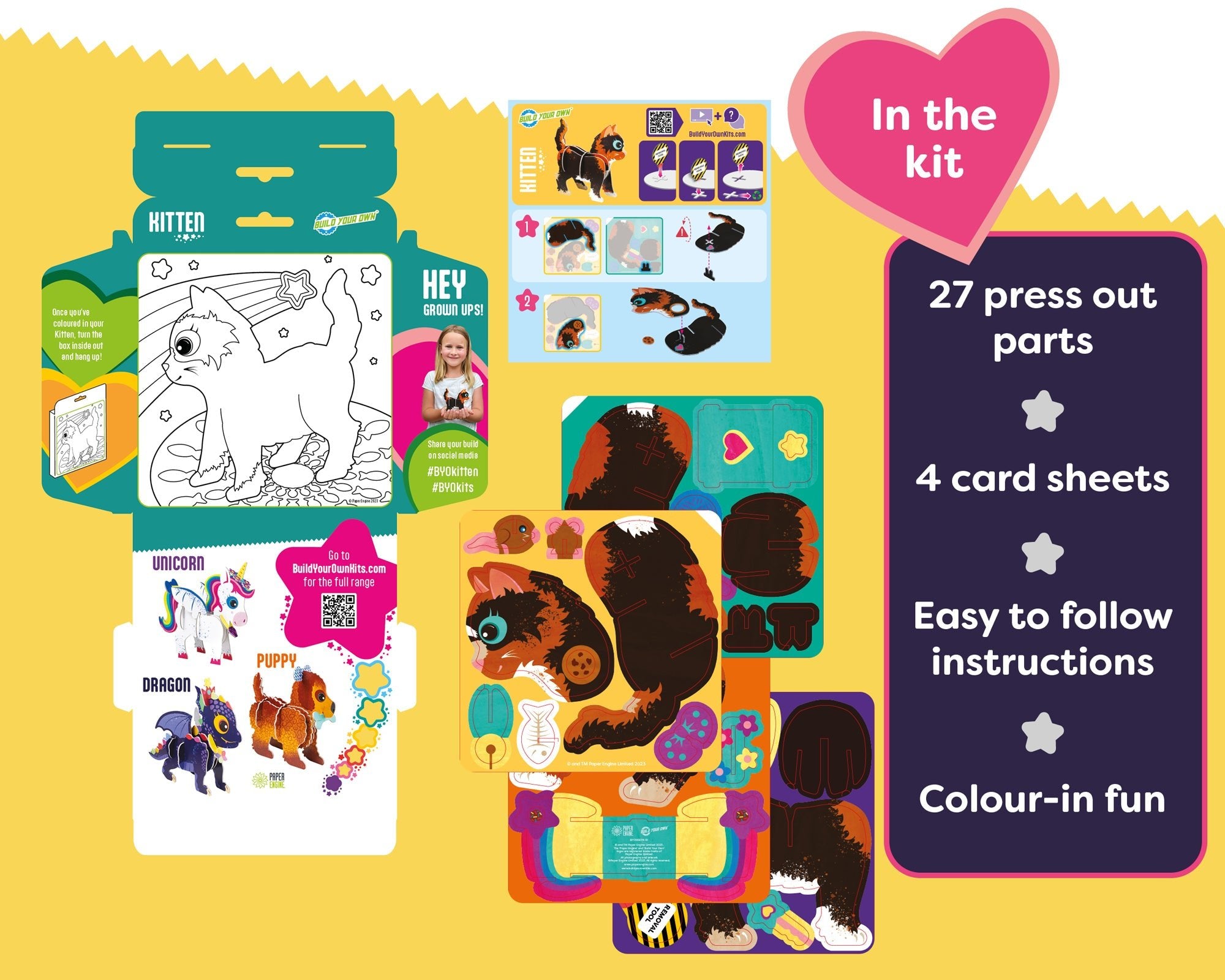 Junior STEM Build - Kitten with Moving Mechanisms - Image 8