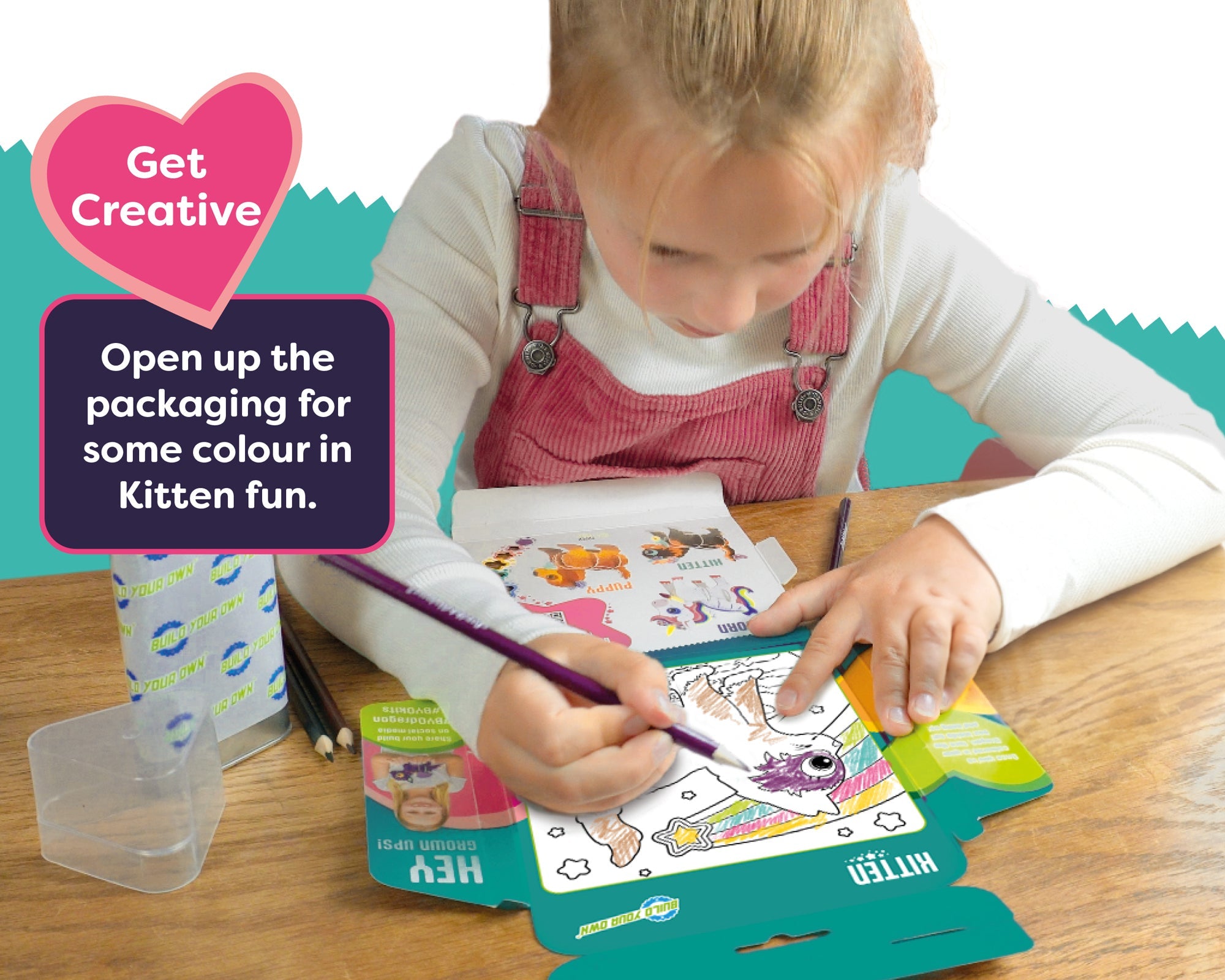 Junior STEM Build - Kitten with Moving Mechanisms - Image 7