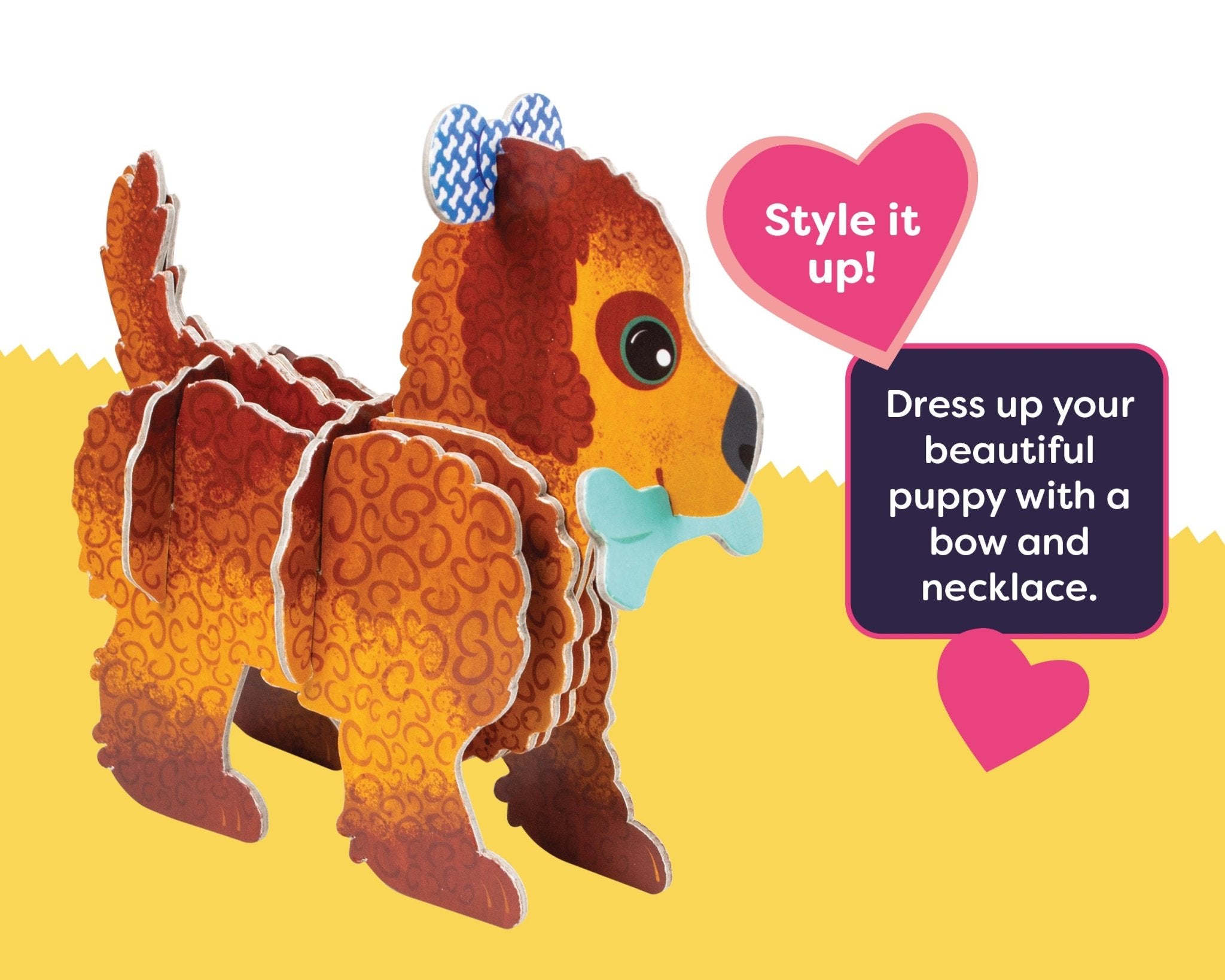 Junior STEM Build - Puppy with Moving Mechanisms - Image 5