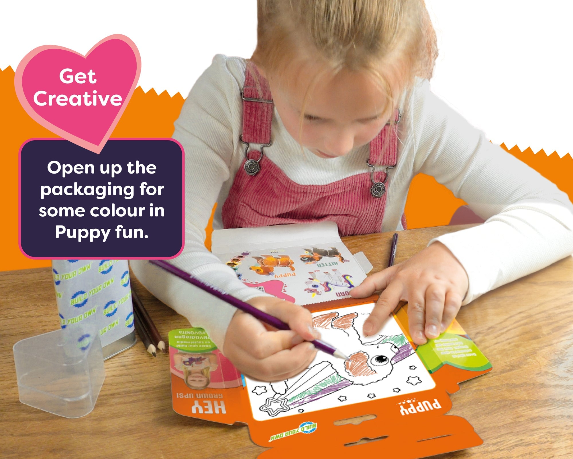 Junior STEM Build - Puppy with Moving Mechanisms - Image 8