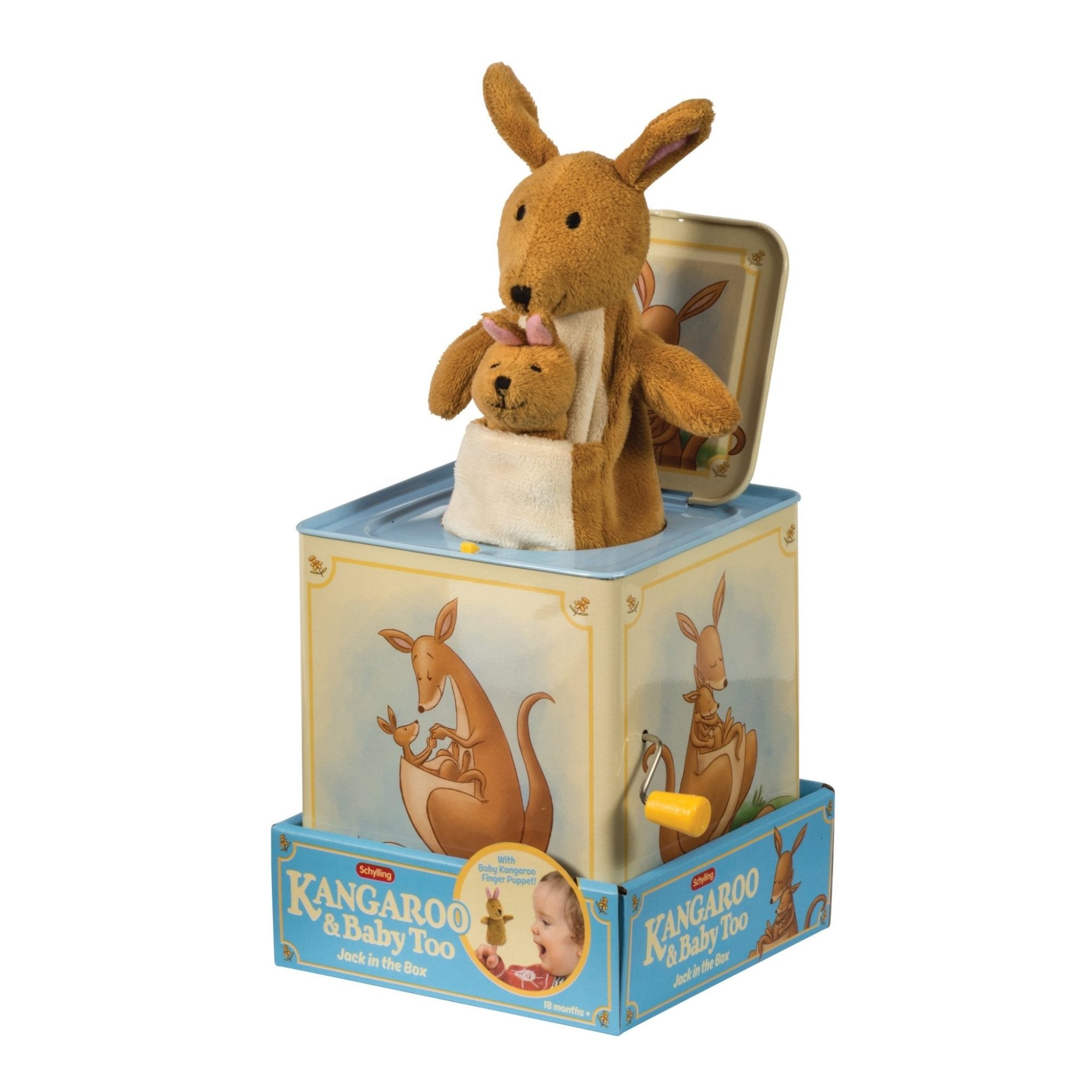 Kangaroo Jack In The Box