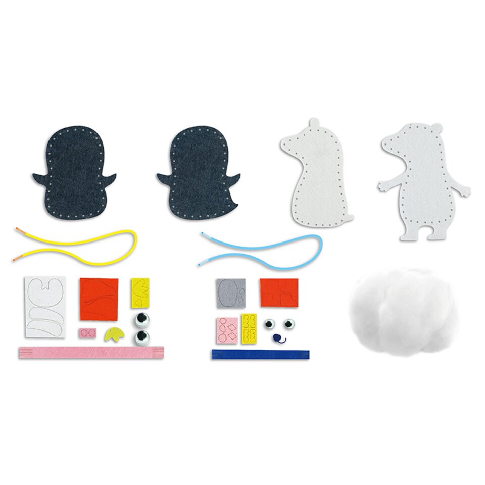 Lacing My First Charm Level 2 - Polar Animal Friends - Image 2