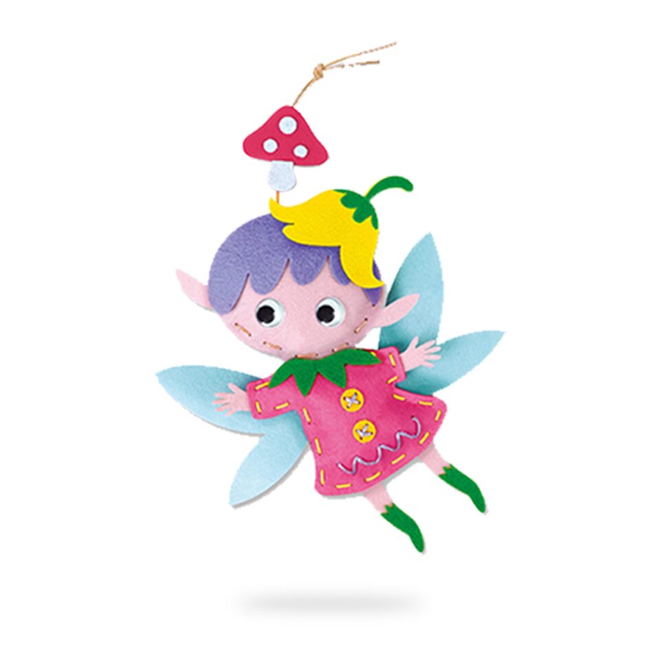 Lacing My First Charm Level 3 - Elf Friends