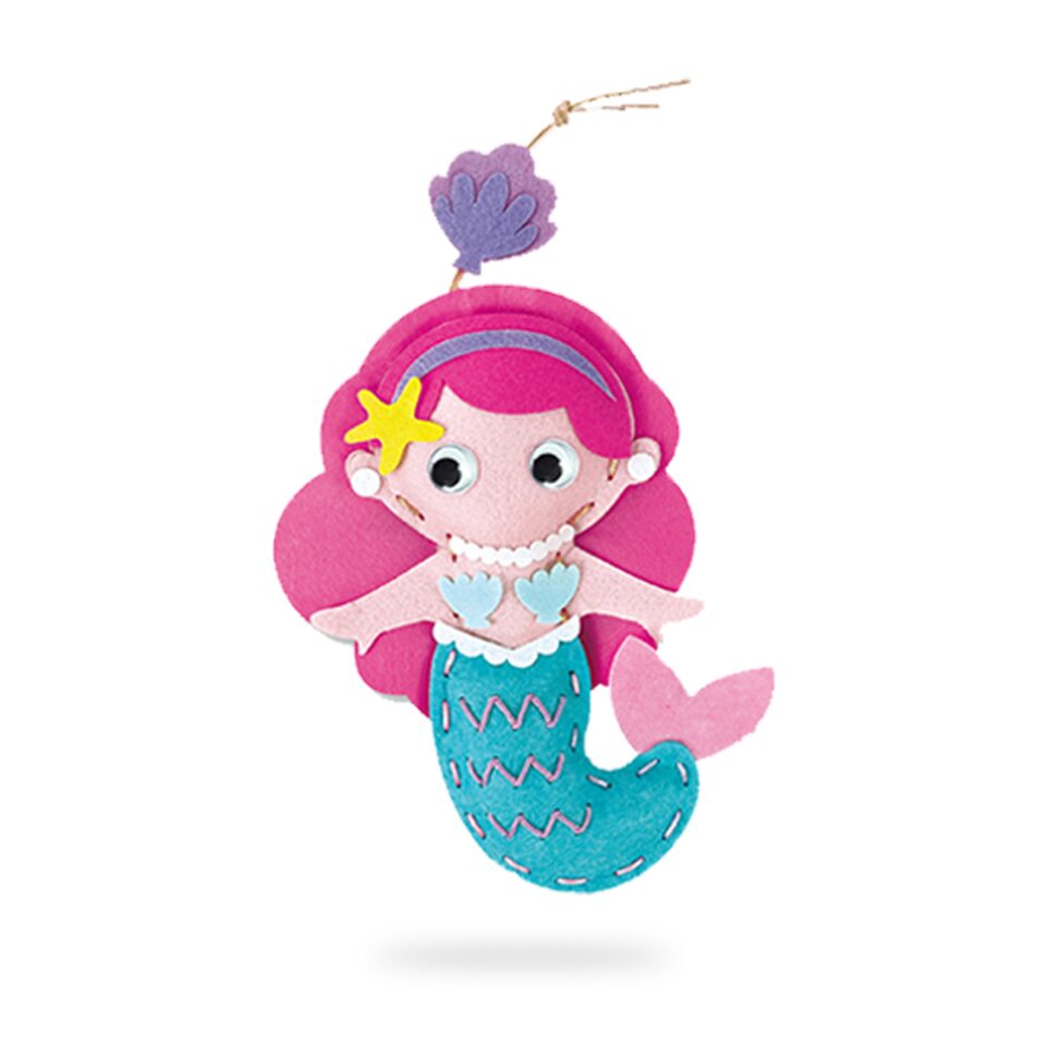 Lacing My First Charm Level 3 - Mermaid Friends