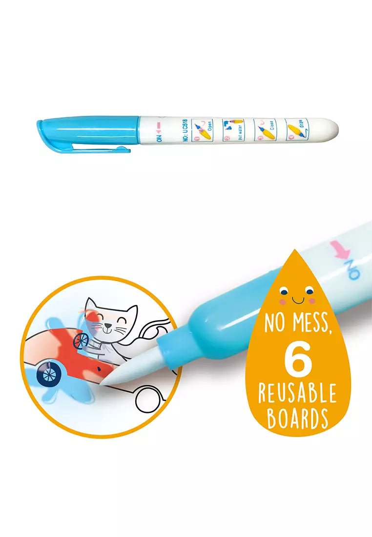 Magic Water Riding & Flying Painting Activity Book - Image 3