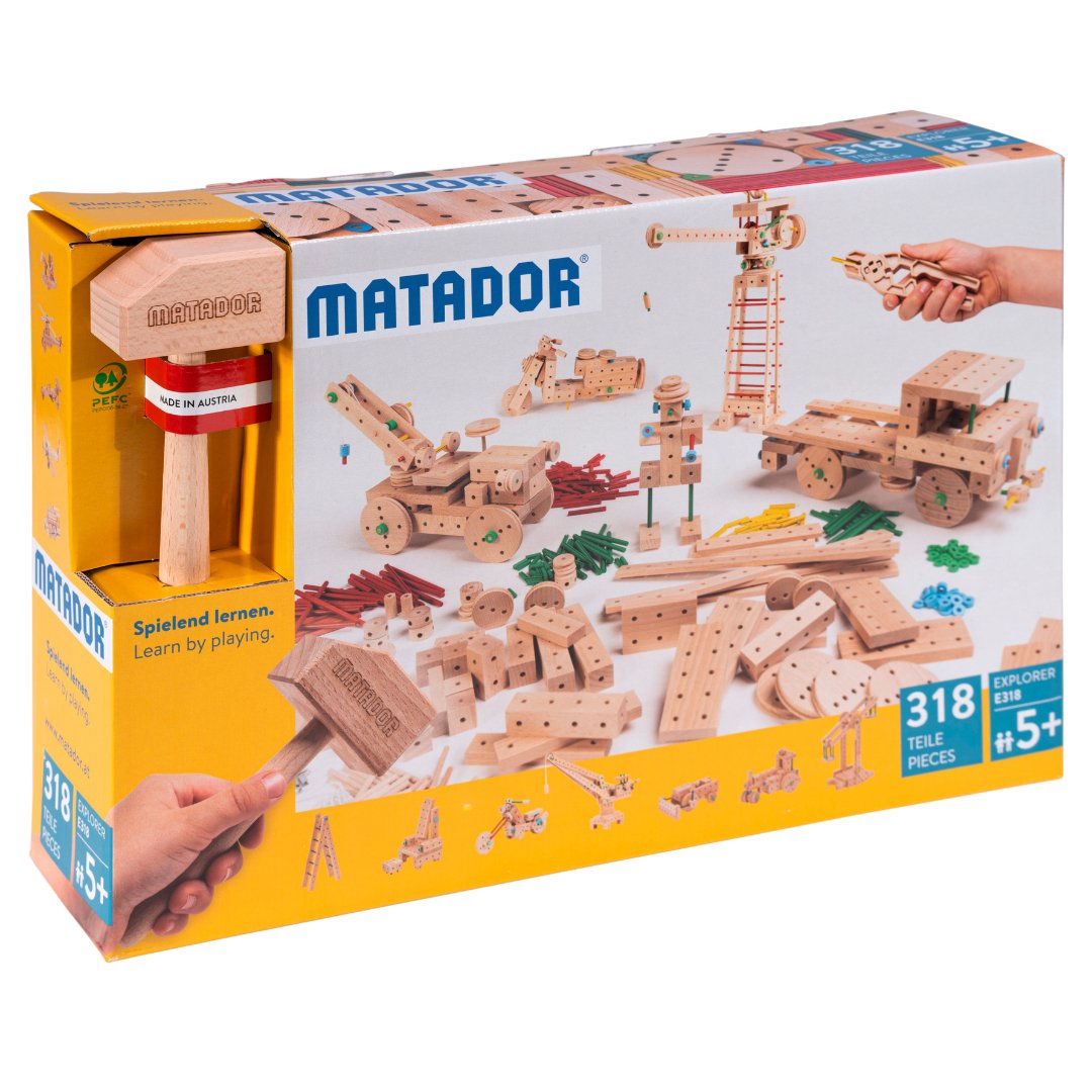 Matador Explorer (5+) Set (318 Pcs)