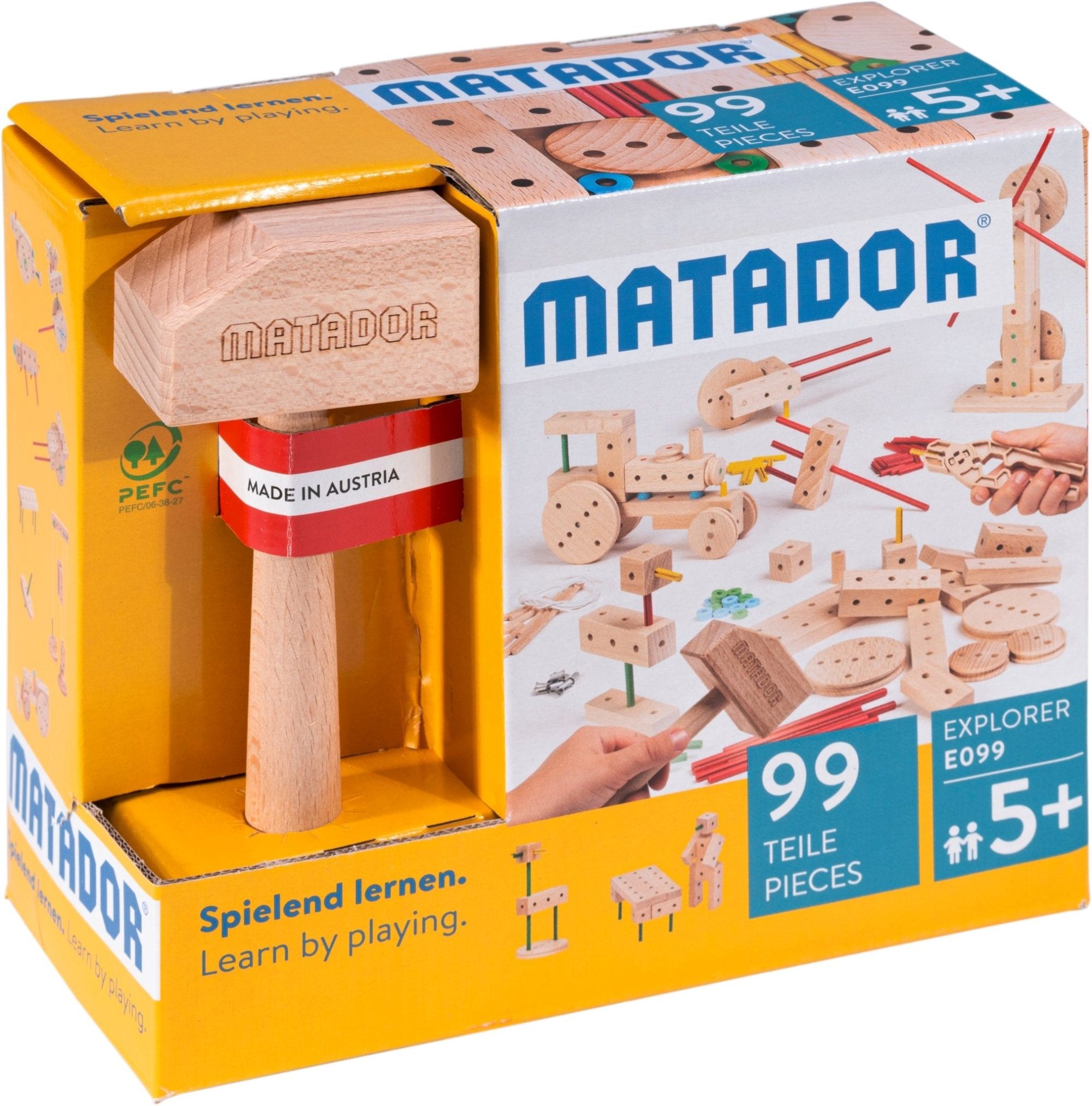 Matador Explorer (5+) Set (99 Pcs)