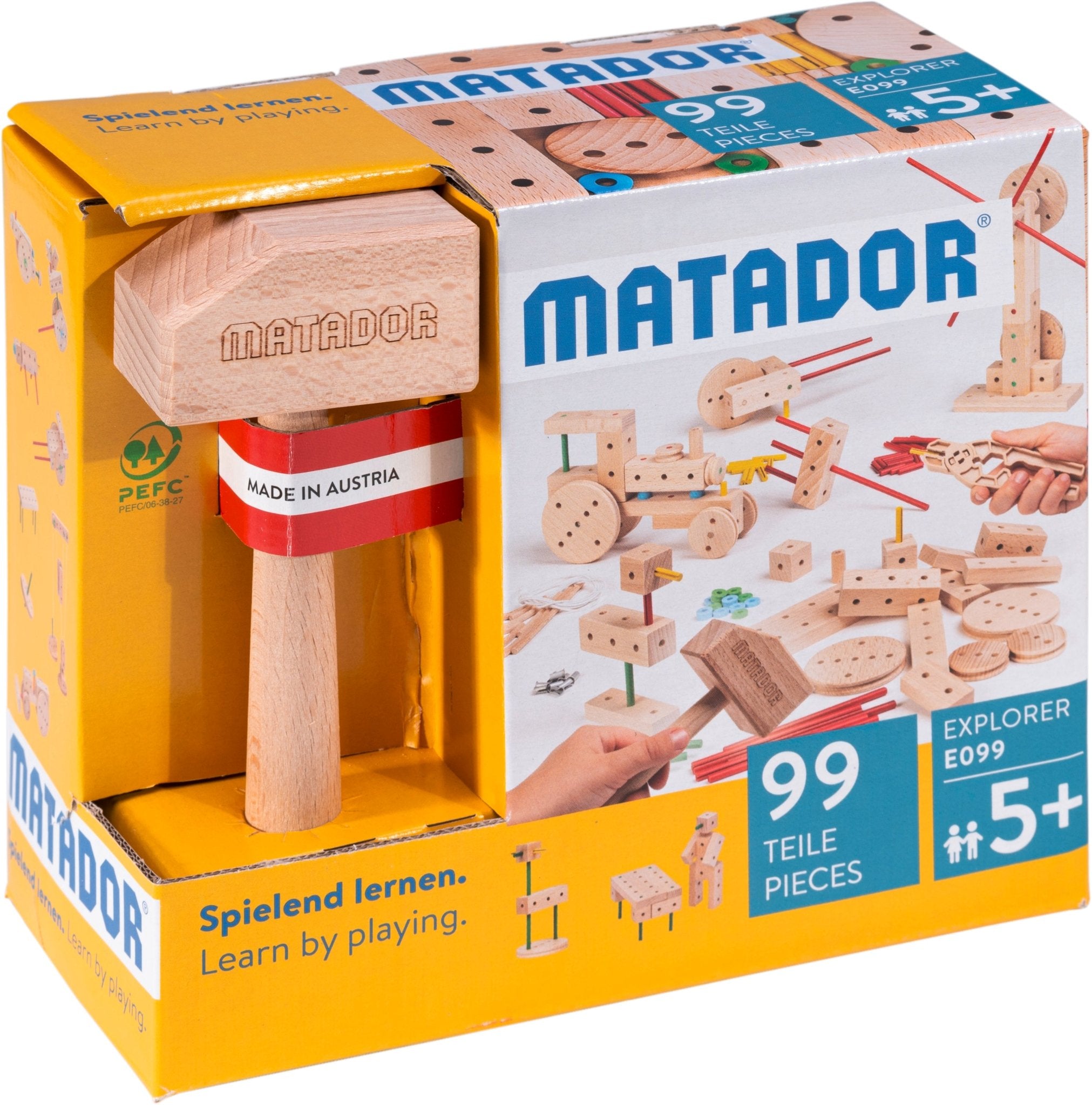 Matador Explorer (5+) Set (99 Pcs)