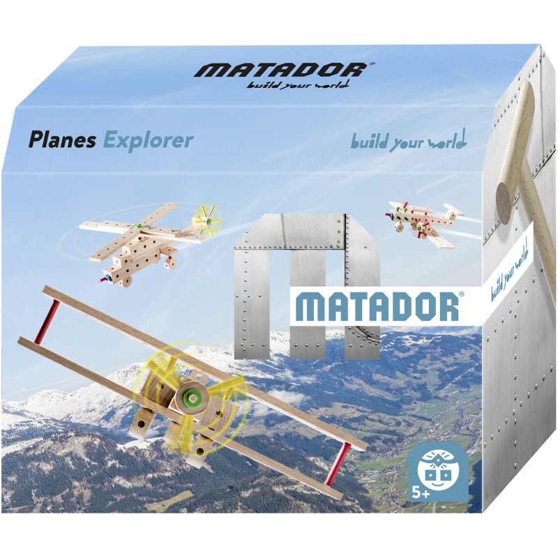 Matador Planes (5+) Set