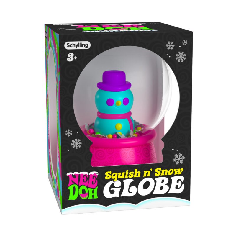 NeeDoh Snow Globe - Image 2