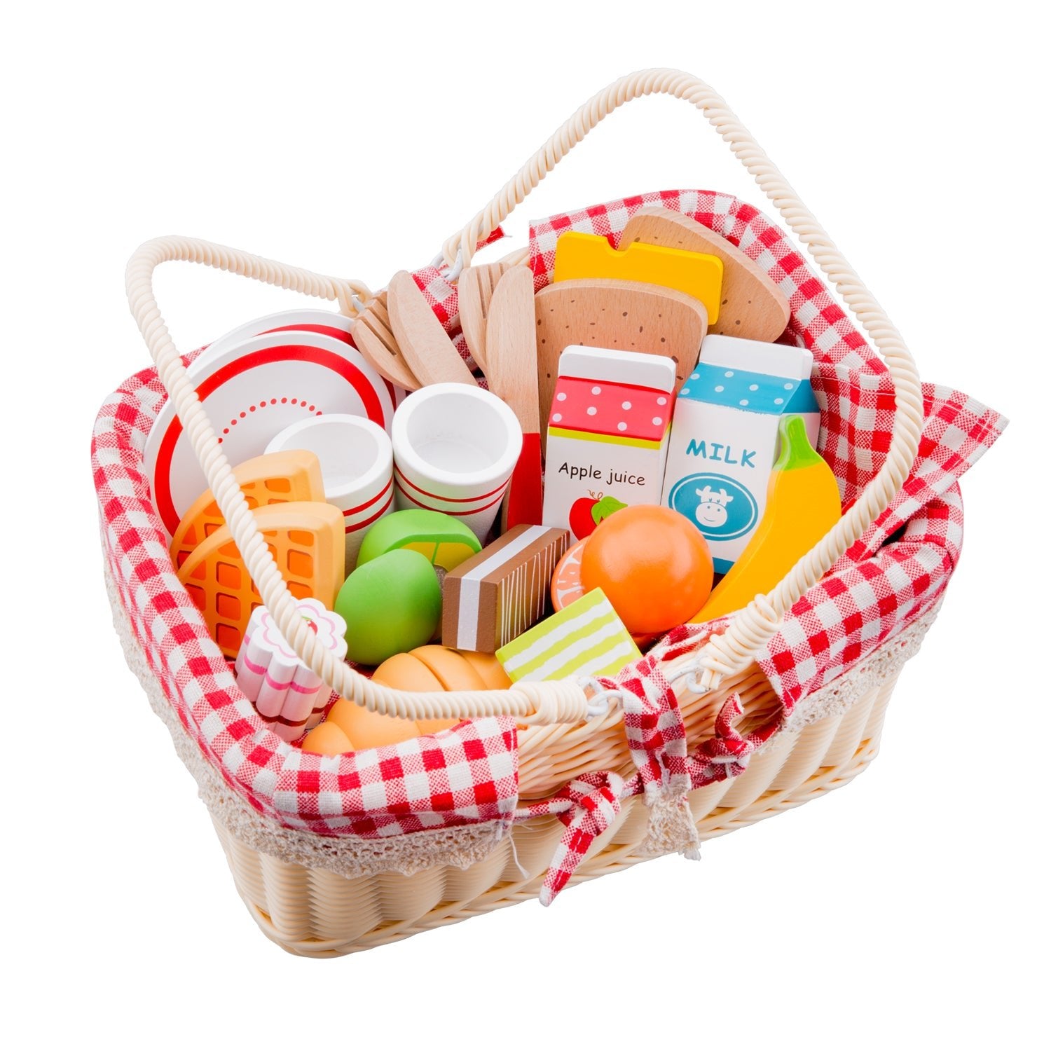 Picnic Basket Set - 27 Pieces - Image 4