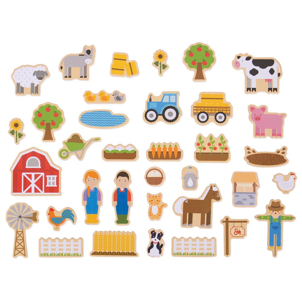 Play Magnets - Farm - Image 2