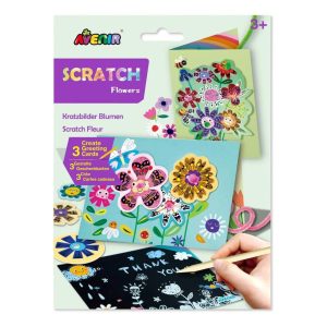 Scratch - Flower Greeting Cards